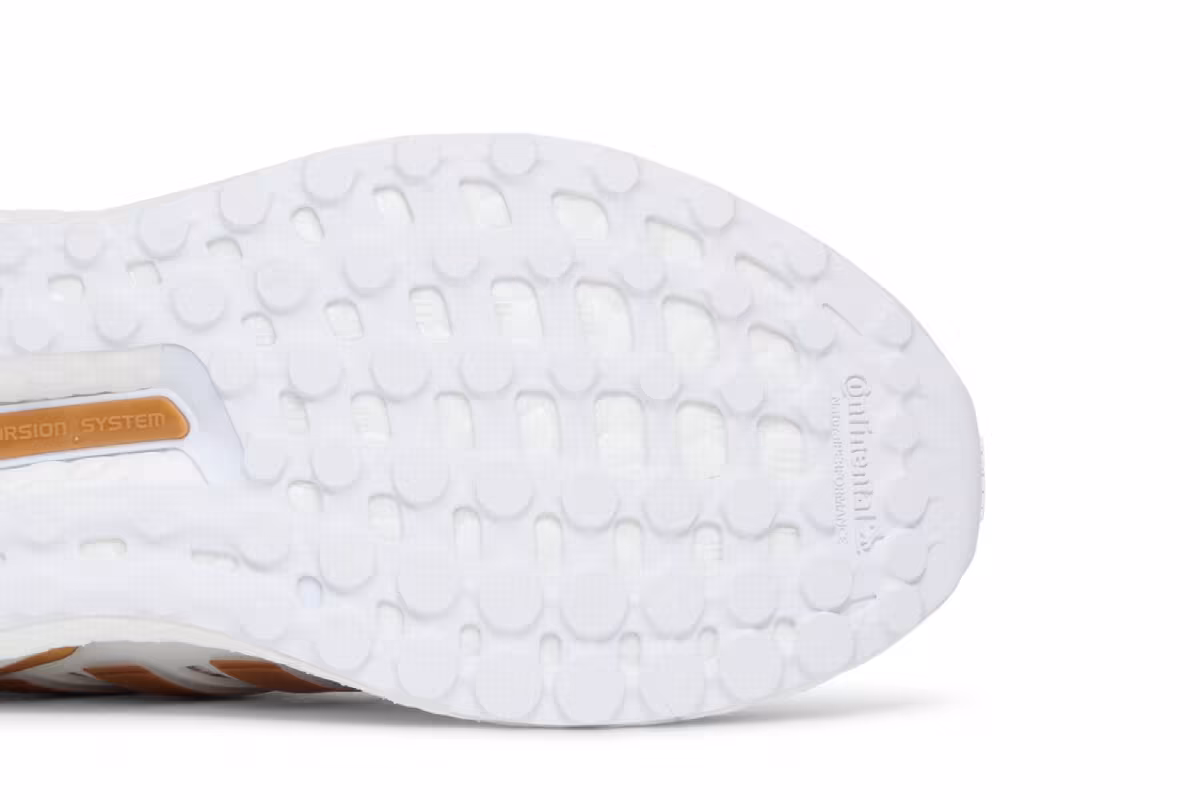 Adidas Women's UltraBoost 4.0 DNA Wide White Copper Metallic, view 6