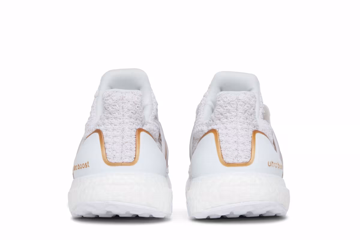 Adidas Women's UltraBoost 4.0 DNA Wide White Copper Metallic, view 7