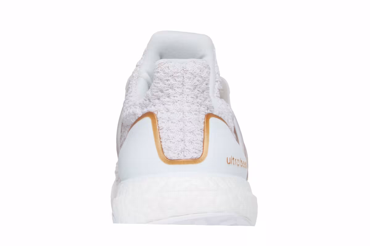 Adidas Women's UltraBoost 4.0 DNA Wide White Copper Metallic, view 8