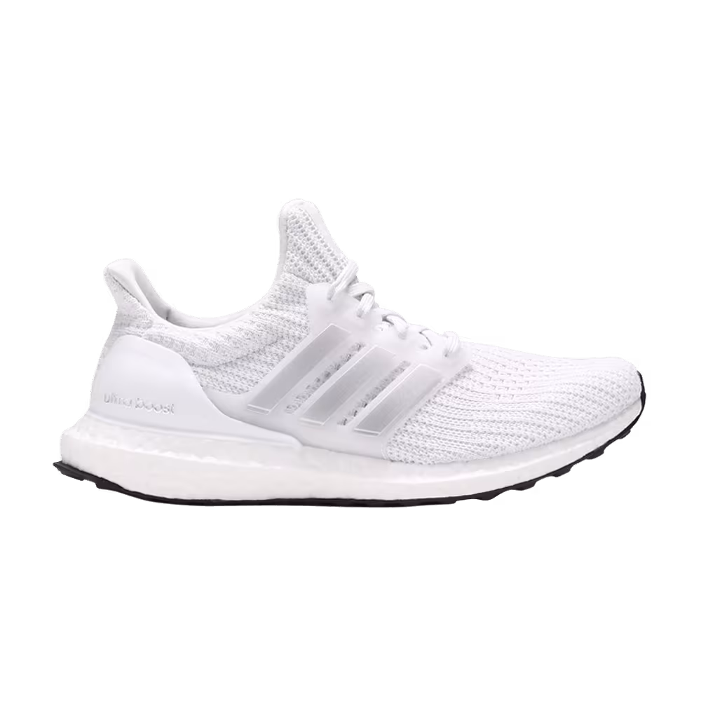adidas Women's UltraBoost 4.0 DNA White Silver Metallic