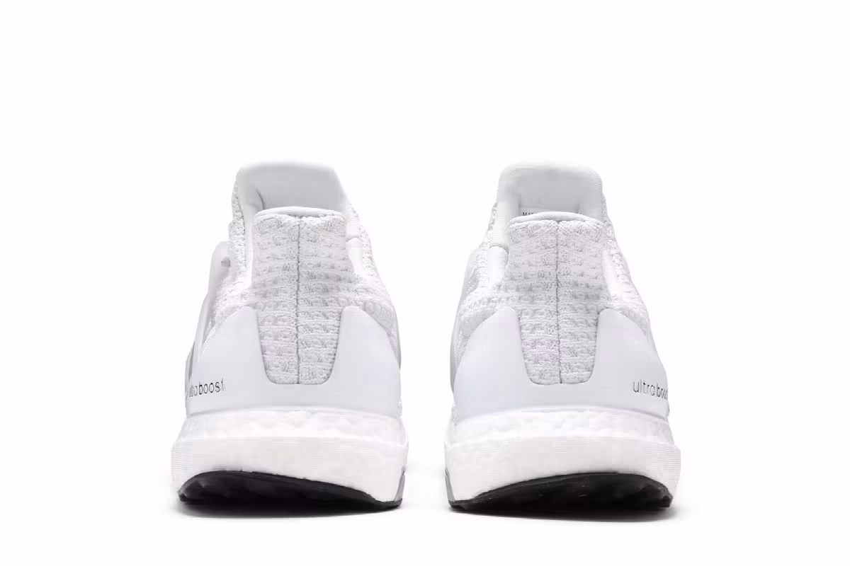 adidas Women's UltraBoost 4.0 DNA White Silver Metallic, view 7