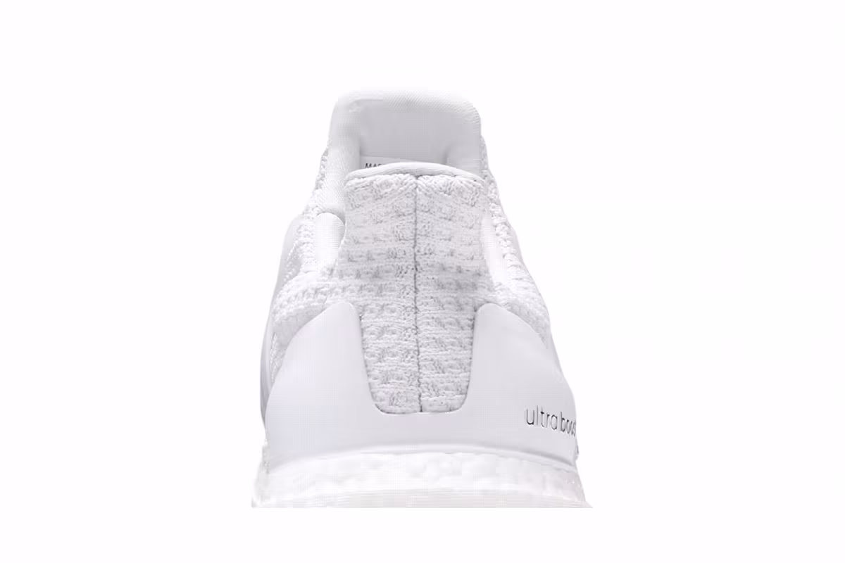adidas Women's UltraBoost 4.0 DNA White Silver Metallic, view 8