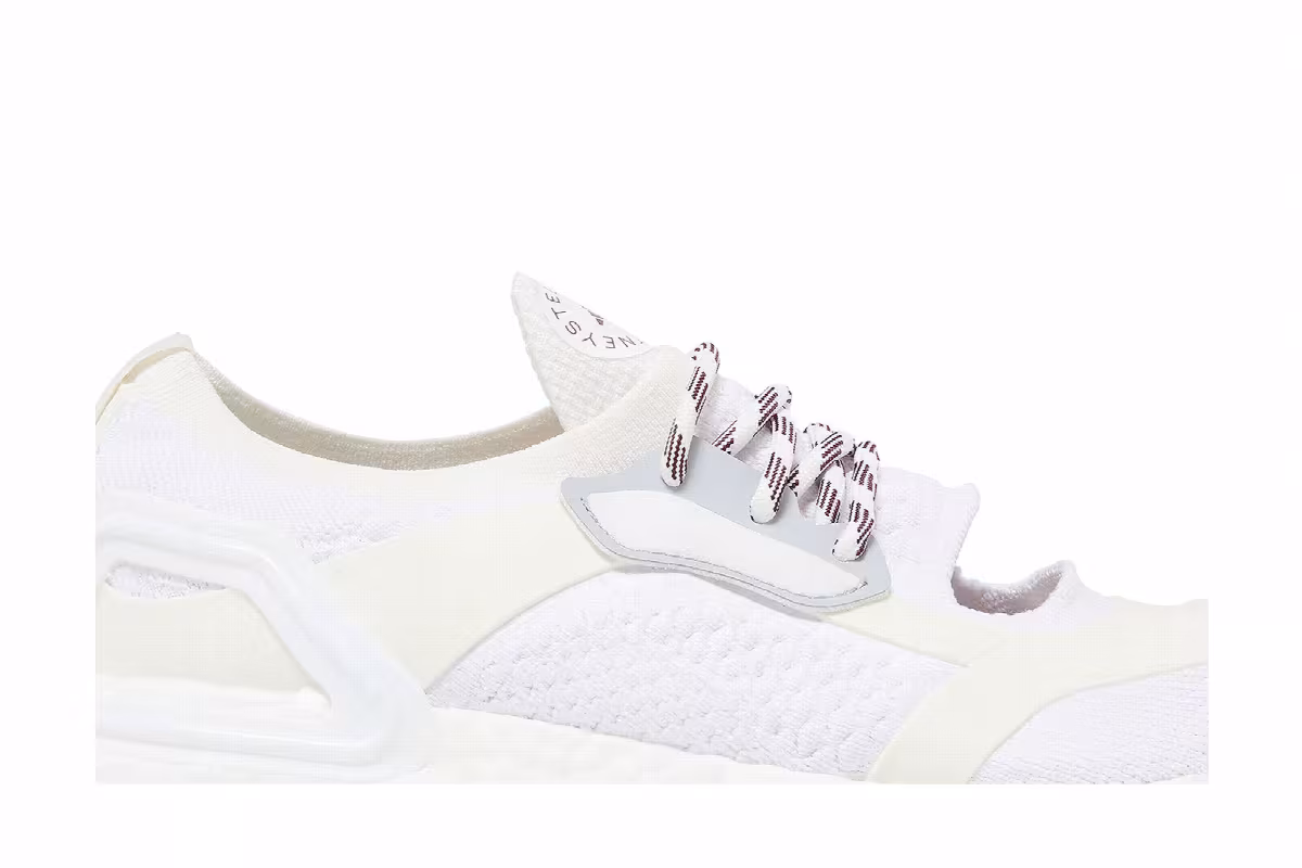 Stella McCartney x adidas Women's UltraBoost Sandal Triple White, view 3