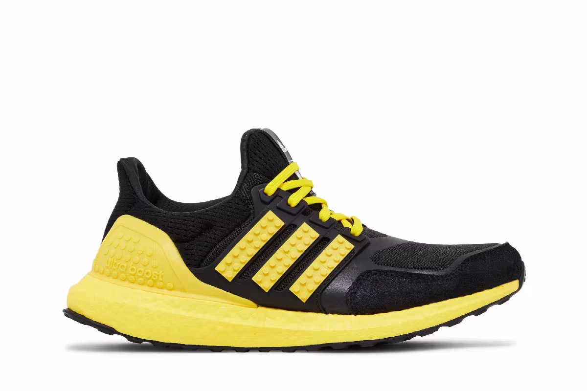LEGO x adidas UltraBoost DNA J Color Pack - Yellow, view 2