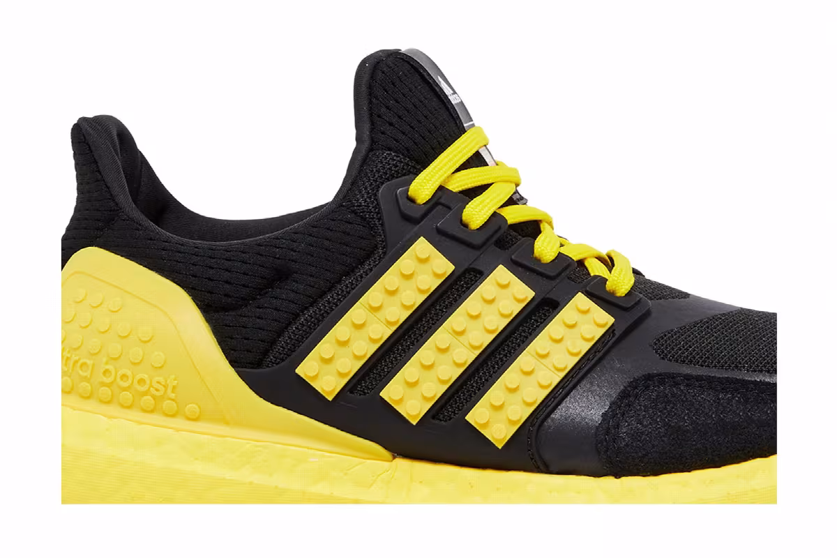 LEGO x adidas UltraBoost DNA J Color Pack - Yellow, view 3