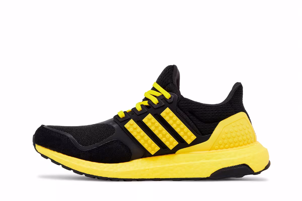 LEGO x adidas UltraBoost DNA J Color Pack - Yellow, view 4
