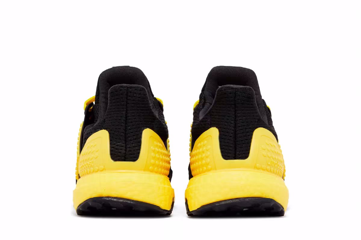 LEGO x adidas UltraBoost DNA J Color Pack - Yellow, view 7