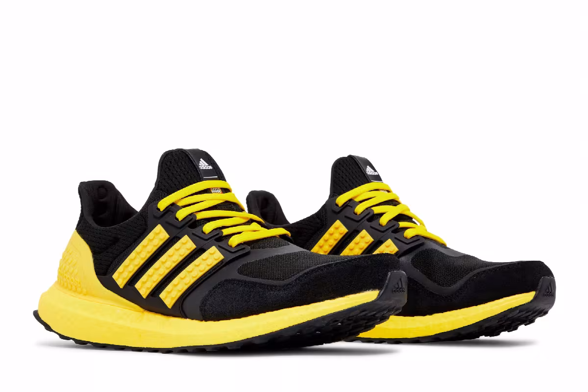 LEGO x adidas UltraBoost DNA J Color Pack - Yellow, view 9