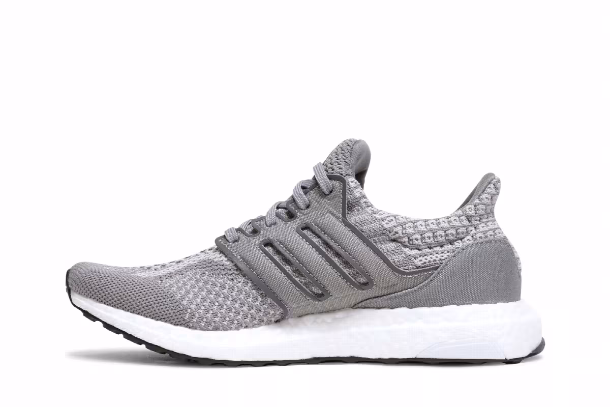 Adidas UltraBoost 5.0 DNA J Grey, view 4
