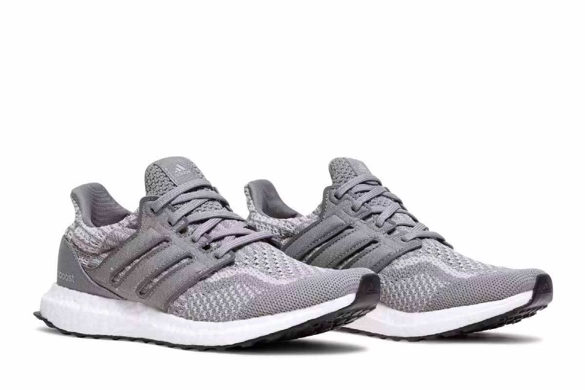 Adidas UltraBoost 5.0 DNA J Grey, view 9