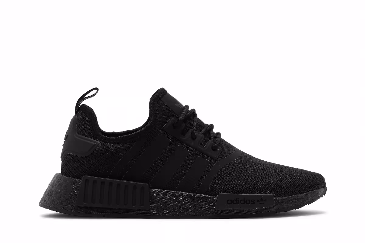 adidas NMD_R1 Triple Black, view 2
