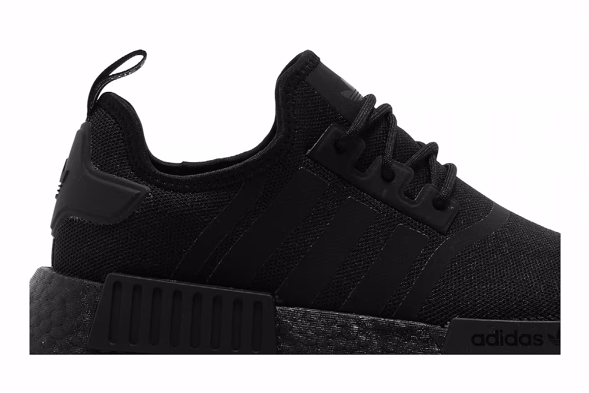 adidas NMD_R1 Triple Black, view 3