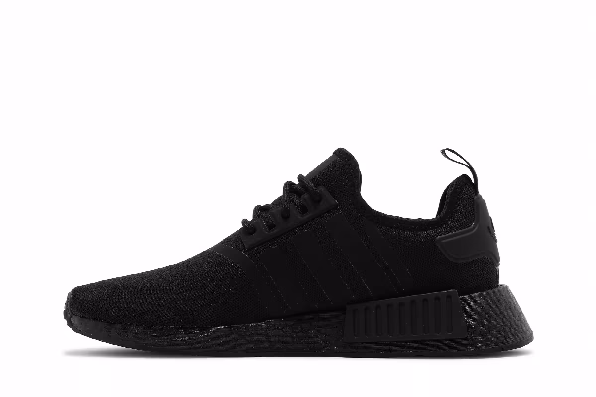 adidas NMD_R1 Triple Black, view 4