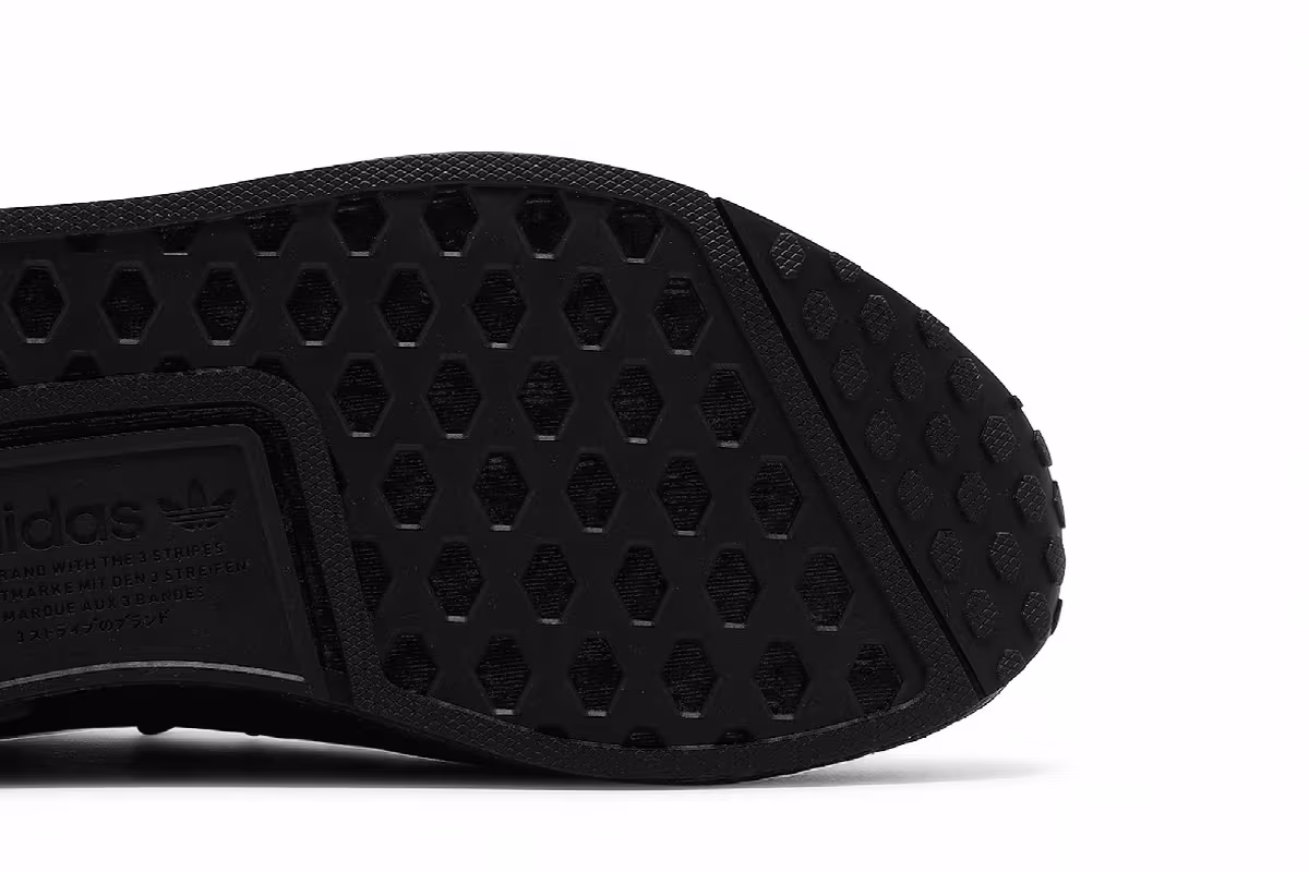 adidas NMD_R1 Triple Black, view 6