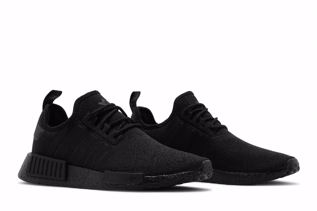 adidas NMD_R1 Triple Black, view 9
