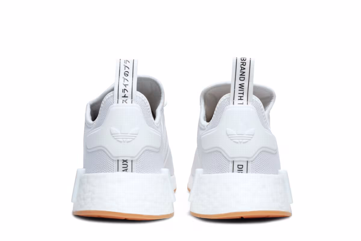 adidas NMD_R1 Primeblue White Gum, view 7