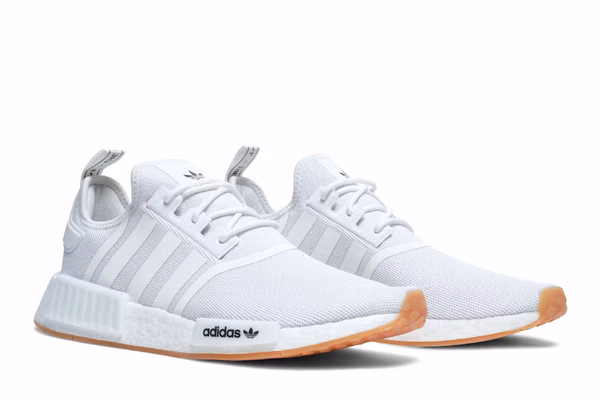adidas NMD_R1 Primeblue White Gum, view 9