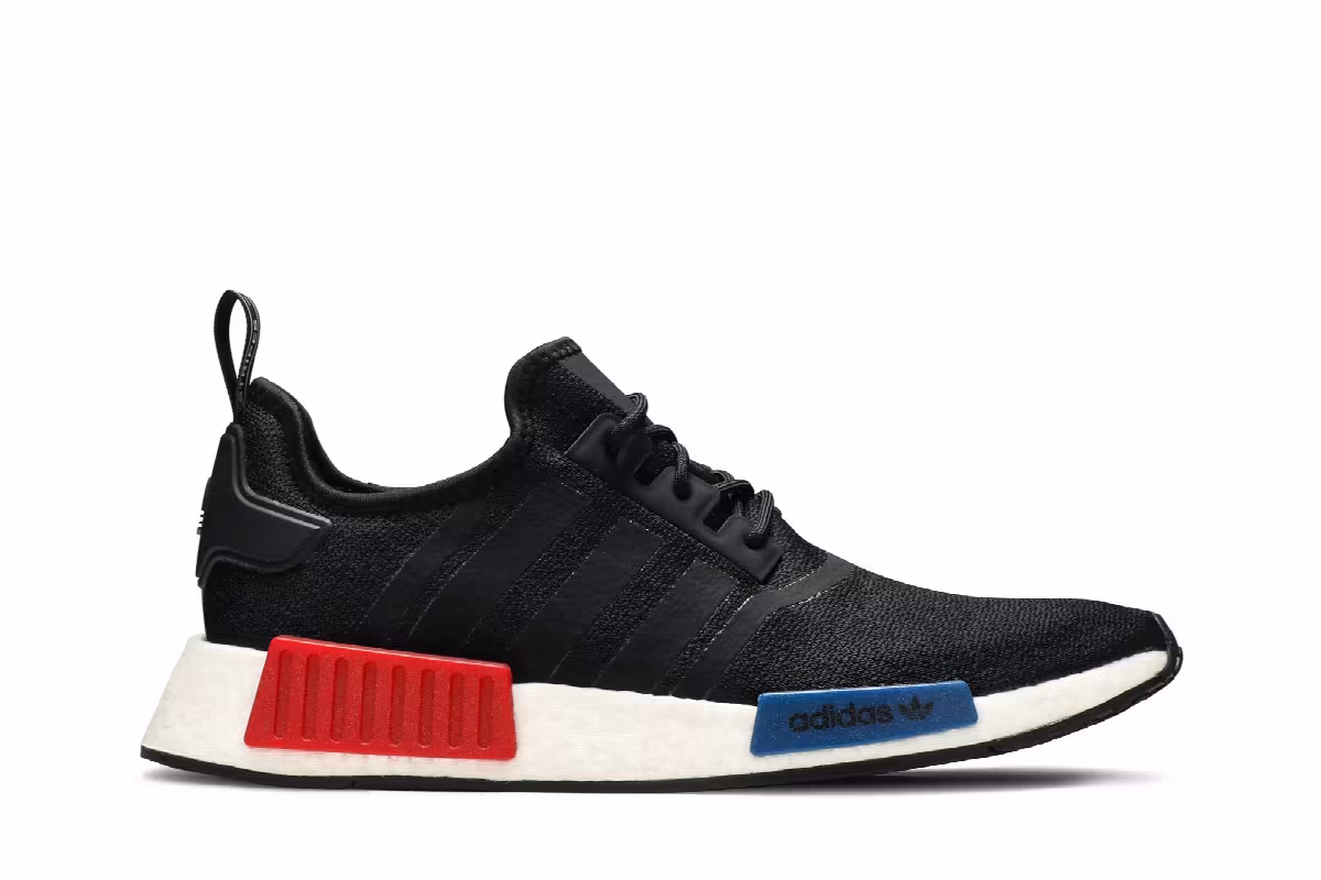 adidas NMD_R1 Black OG, view 2