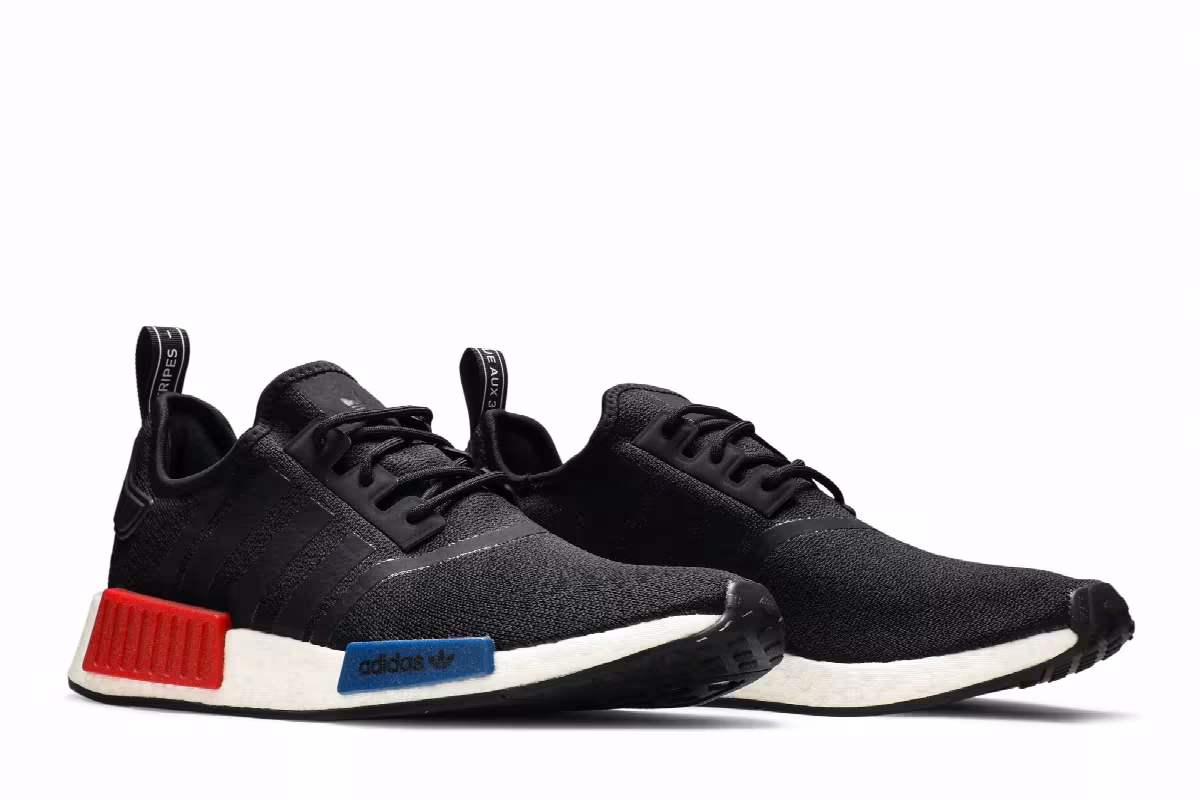 adidas NMD_R1 Black OG, view 9