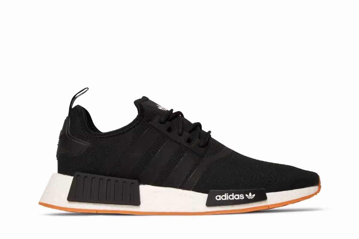 adidas NMD_R1 Primeblue Black Gum, view 2