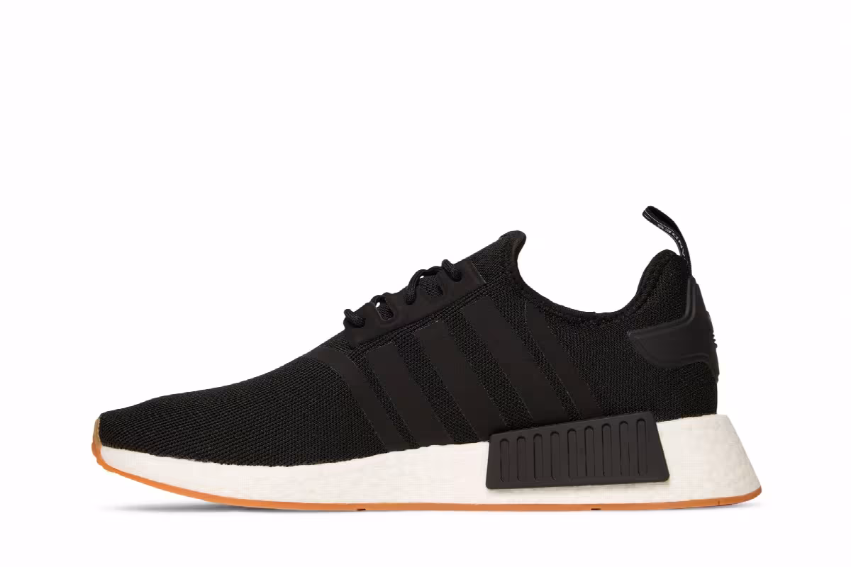 adidas NMD_R1 Primeblue Black Gum, view 4