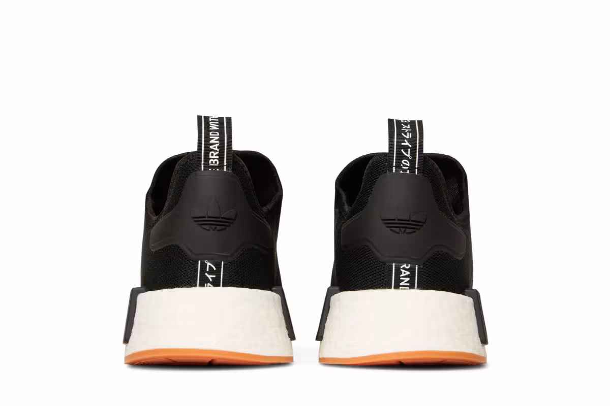 adidas NMD_R1 Primeblue Black Gum, view 7