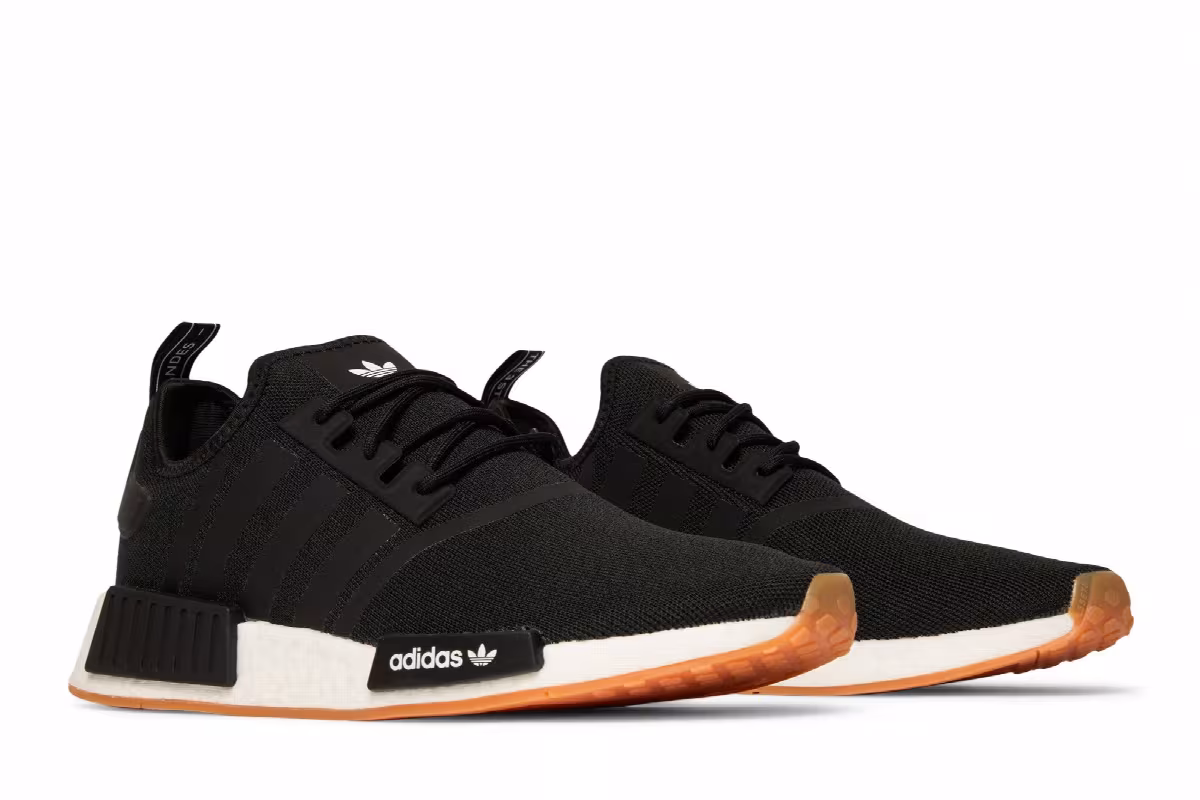 adidas NMD_R1 Primeblue Black Gum, view 9