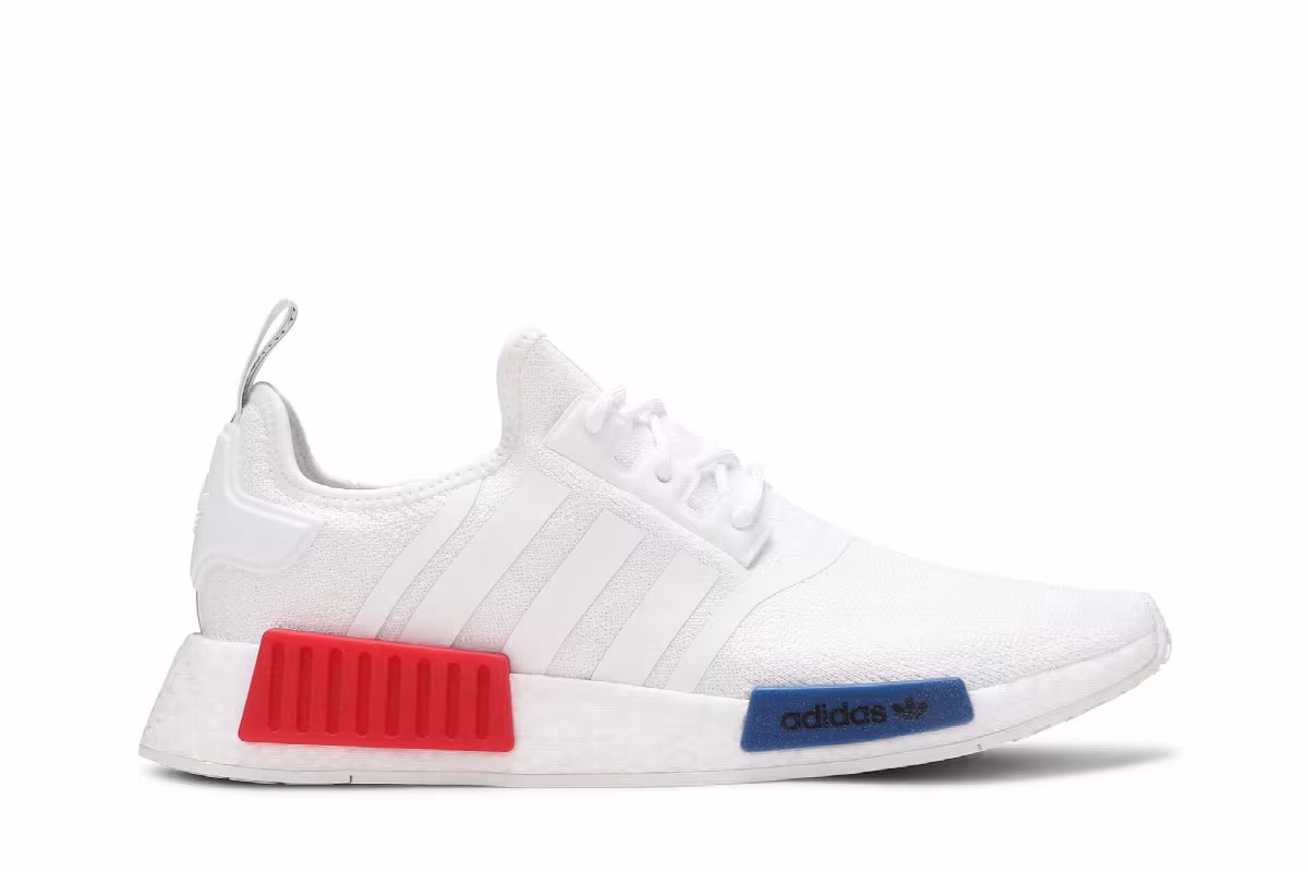 adidas NMD_R1 White OG, view 2