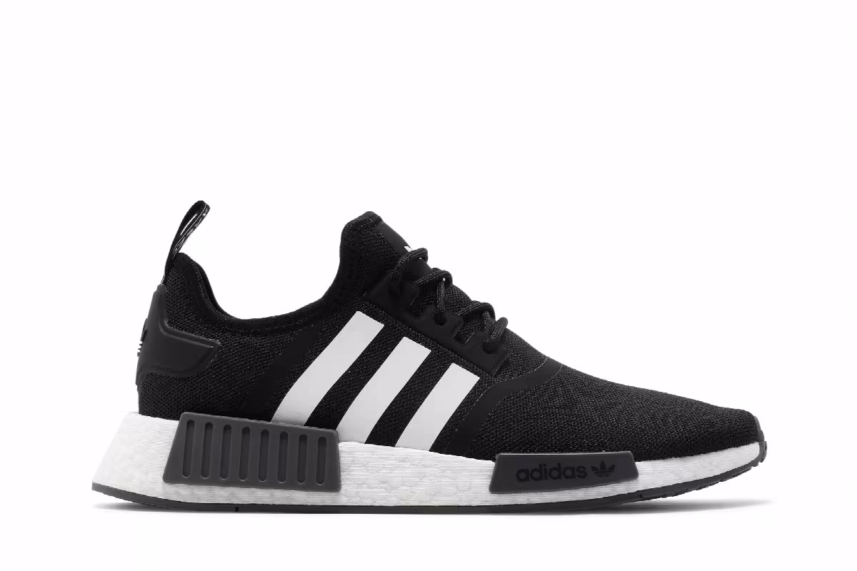 adidas NMD_R1 Primeblue Black White, view 2