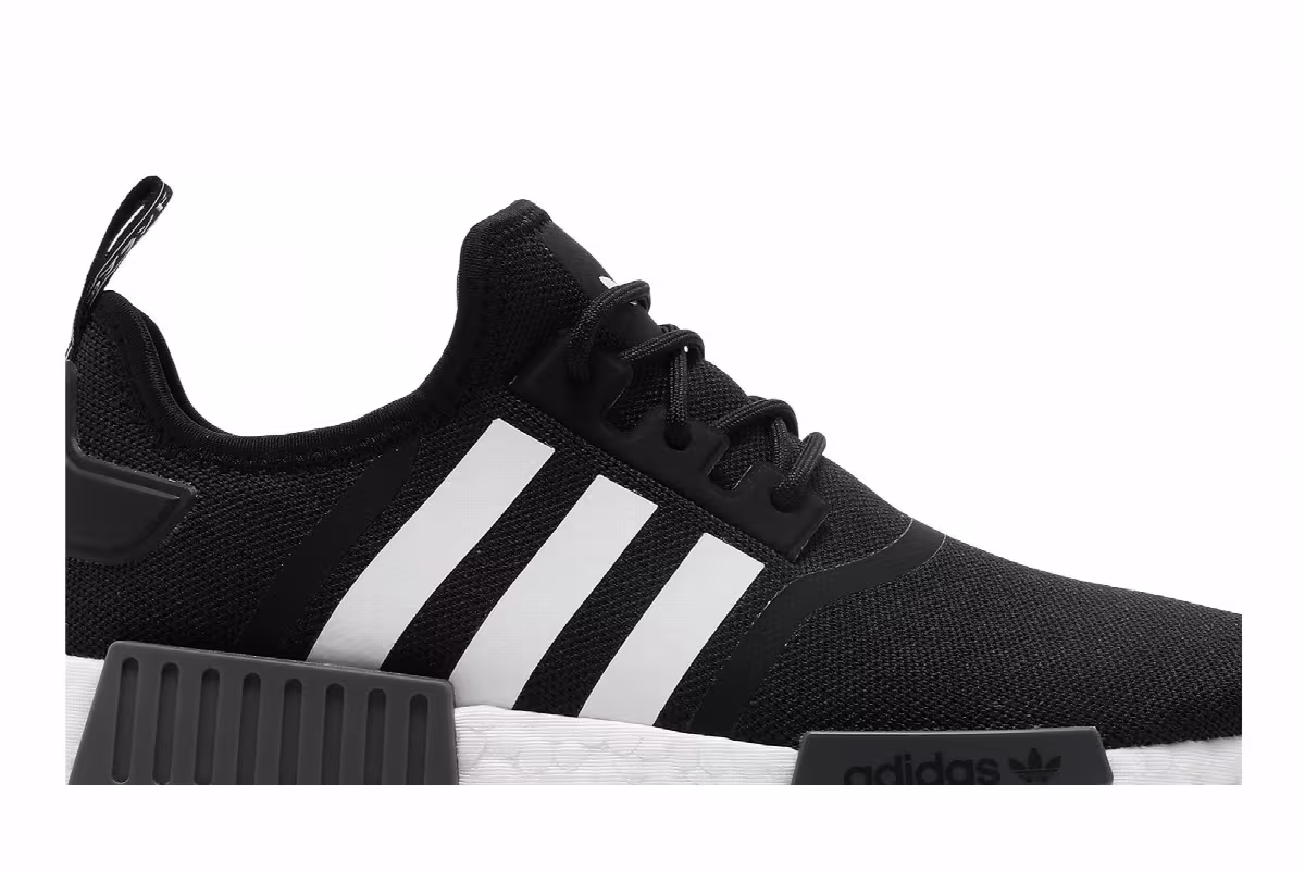 adidas NMD_R1 Primeblue Black White, view 3