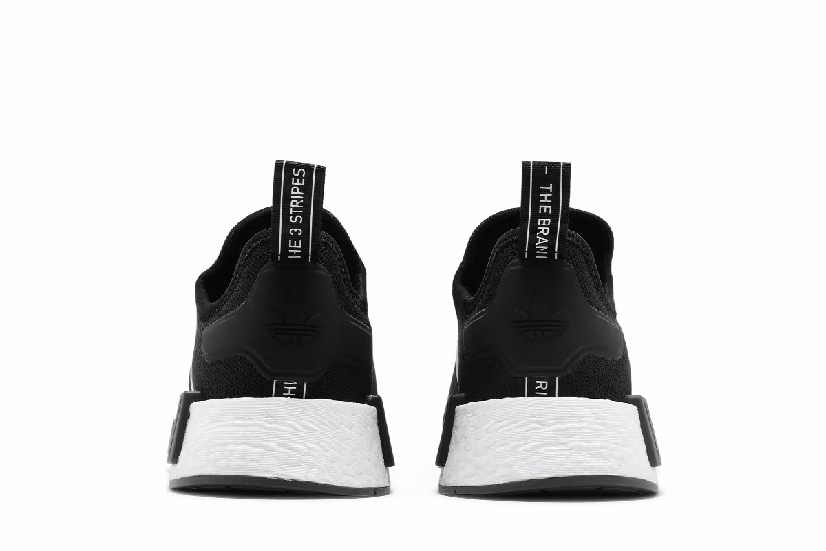 adidas NMD_R1 Primeblue Black White, view 7