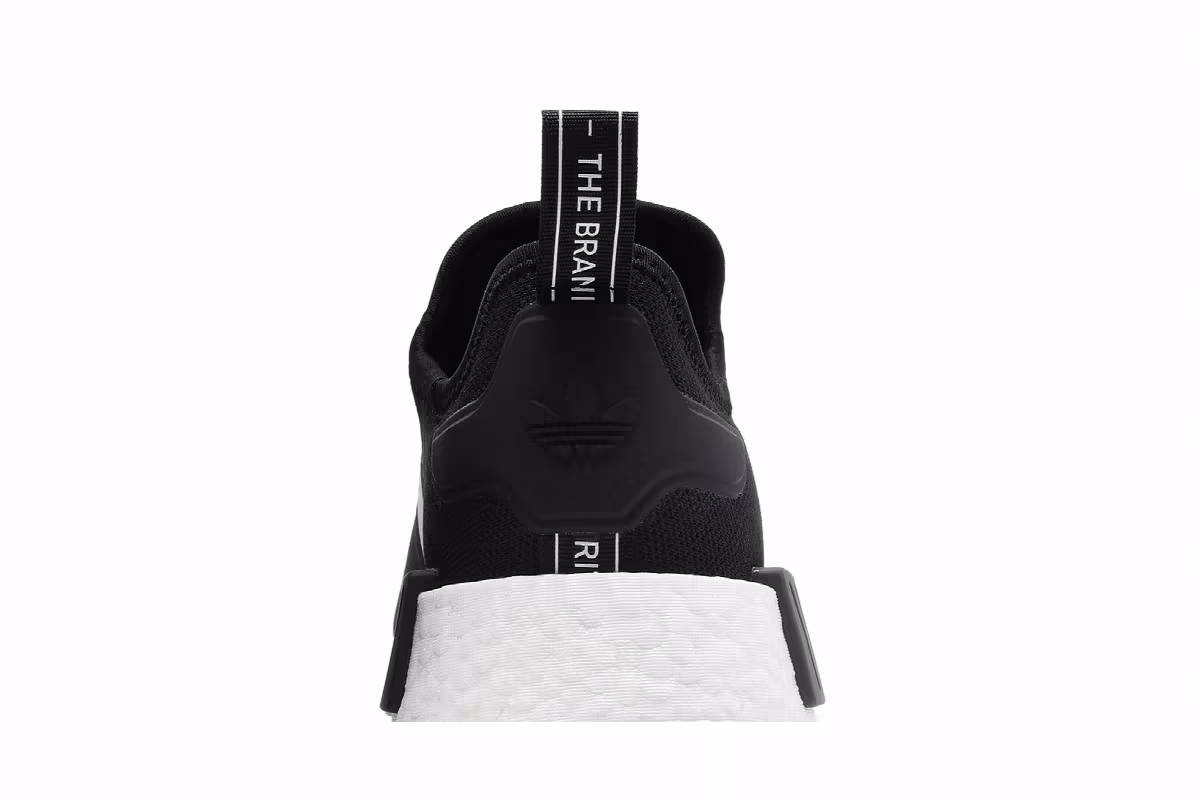adidas NMD_R1 Primeblue Black White, view 8