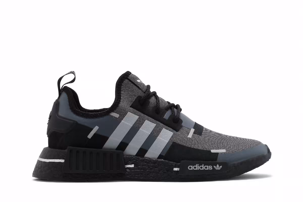 adidas NMD_R1 Black Carbon, view 2