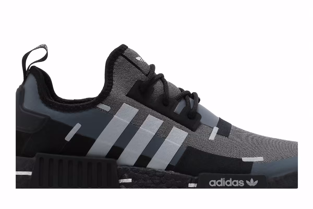 adidas NMD_R1 Black Carbon, view 3