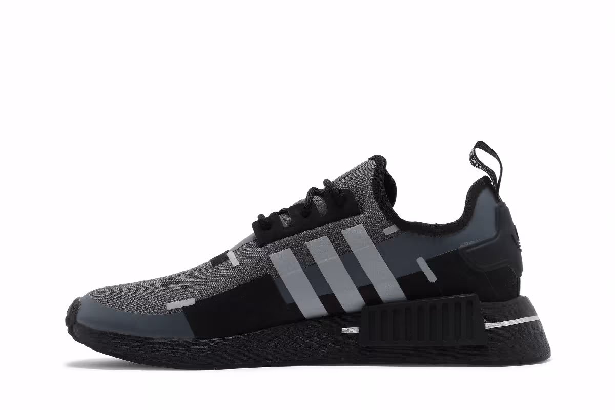 adidas NMD_R1 Black Carbon, view 4