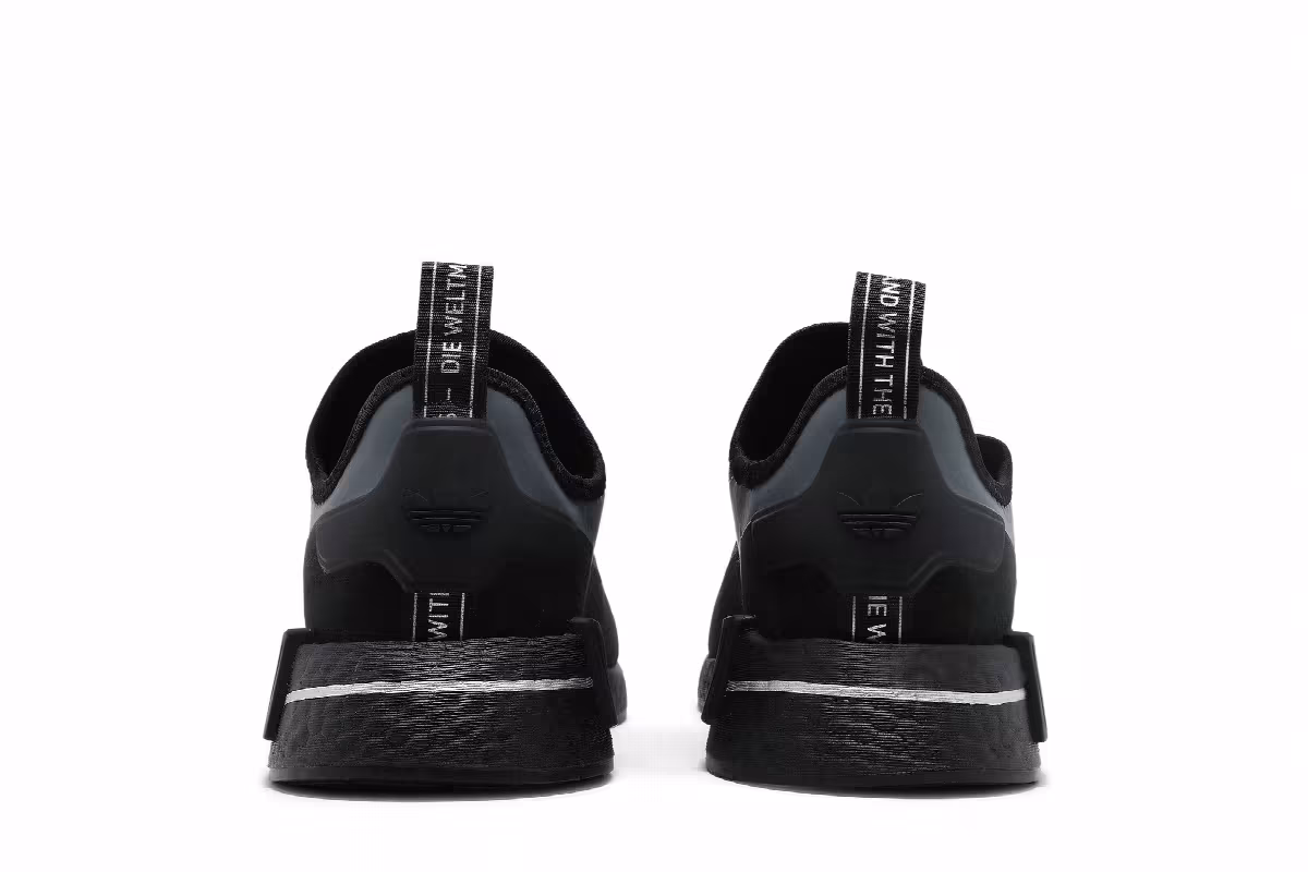 adidas NMD_R1 Black Carbon, view 7
