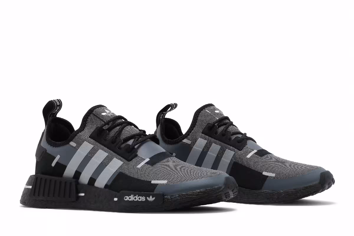 adidas NMD_R1 Black Carbon, view 9