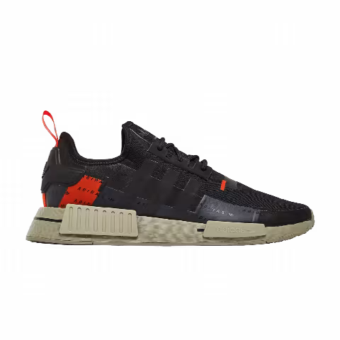 Adidas NMD_R1 'Black Solar Red'