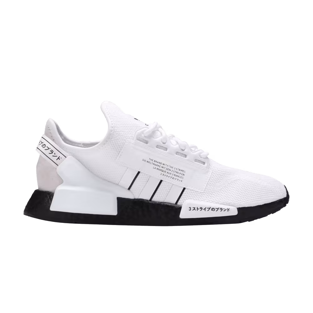 adidas NMD_R1 V2 White Black