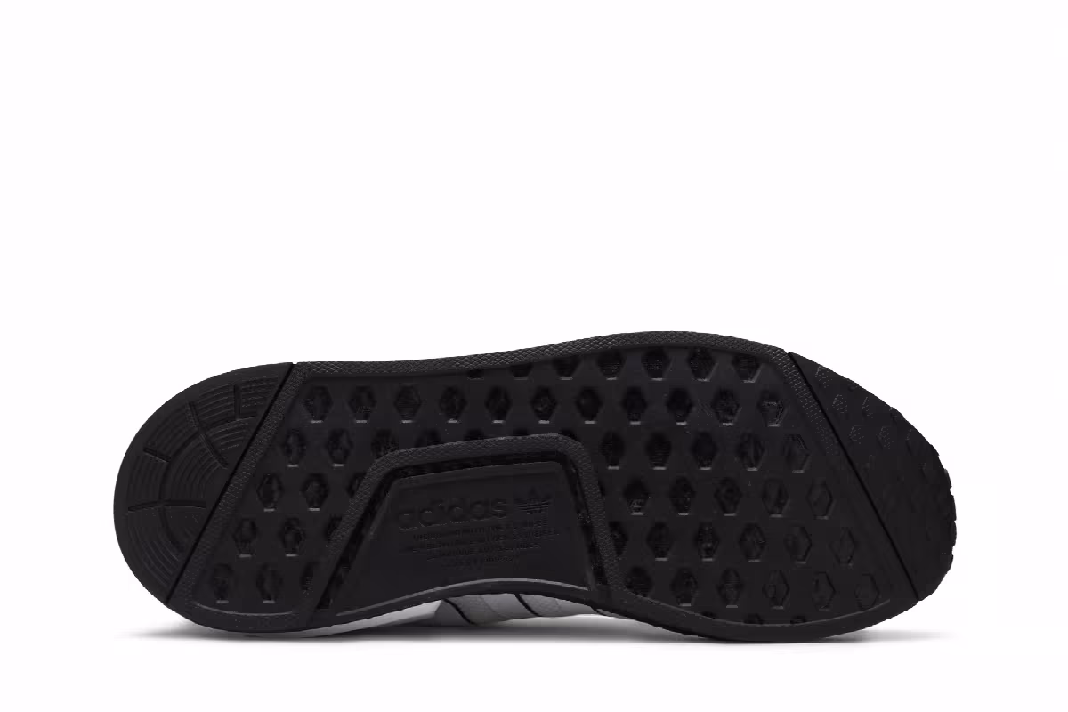 adidas NMD_R1 V2 White Black, view 5