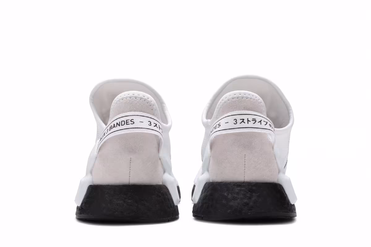 adidas NMD_R1 V2 White Black, view 7