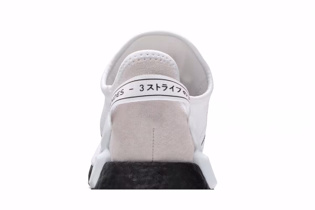 adidas NMD_R1 V2 White Black, view 8