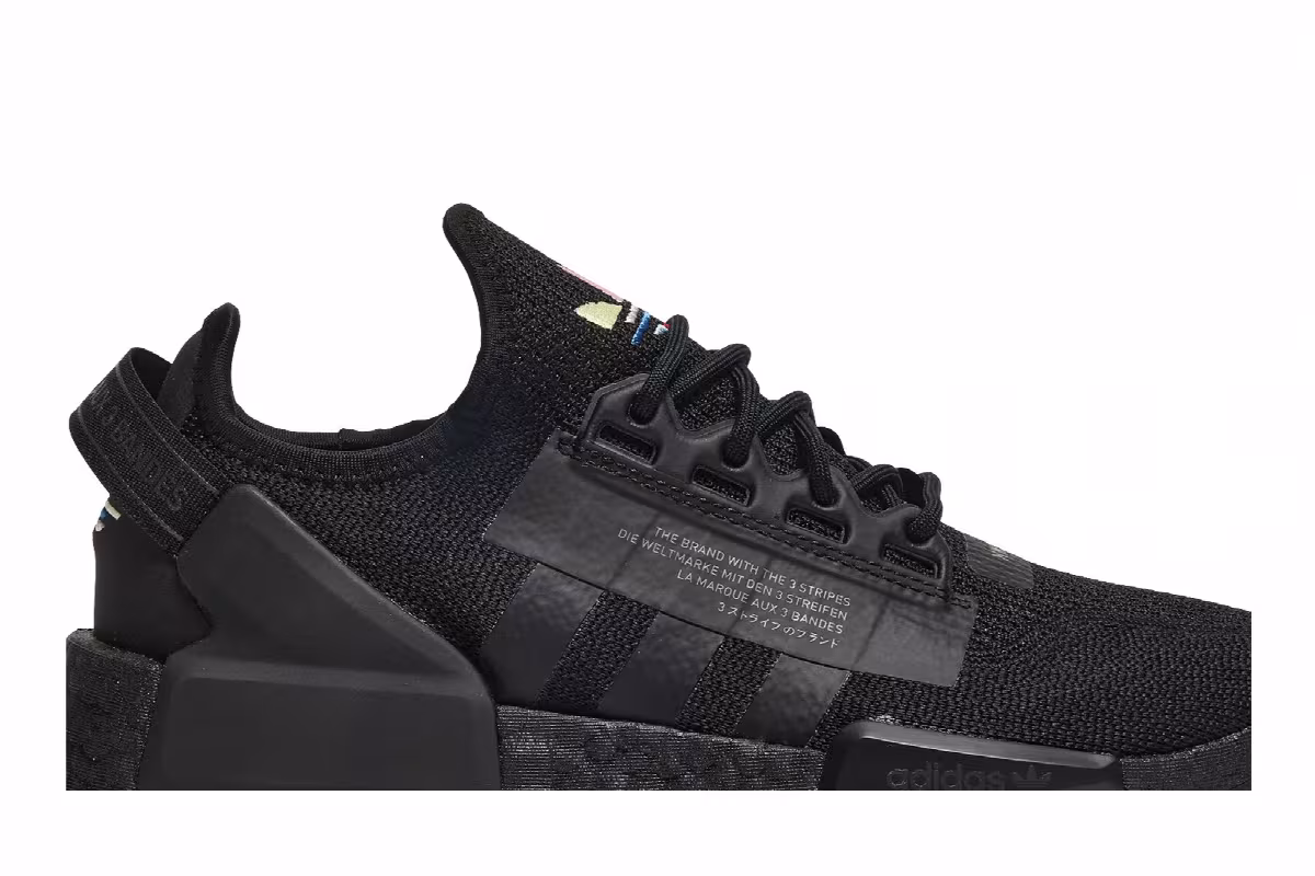 adidas NMD_R1 V2 Triple Black, view 3
