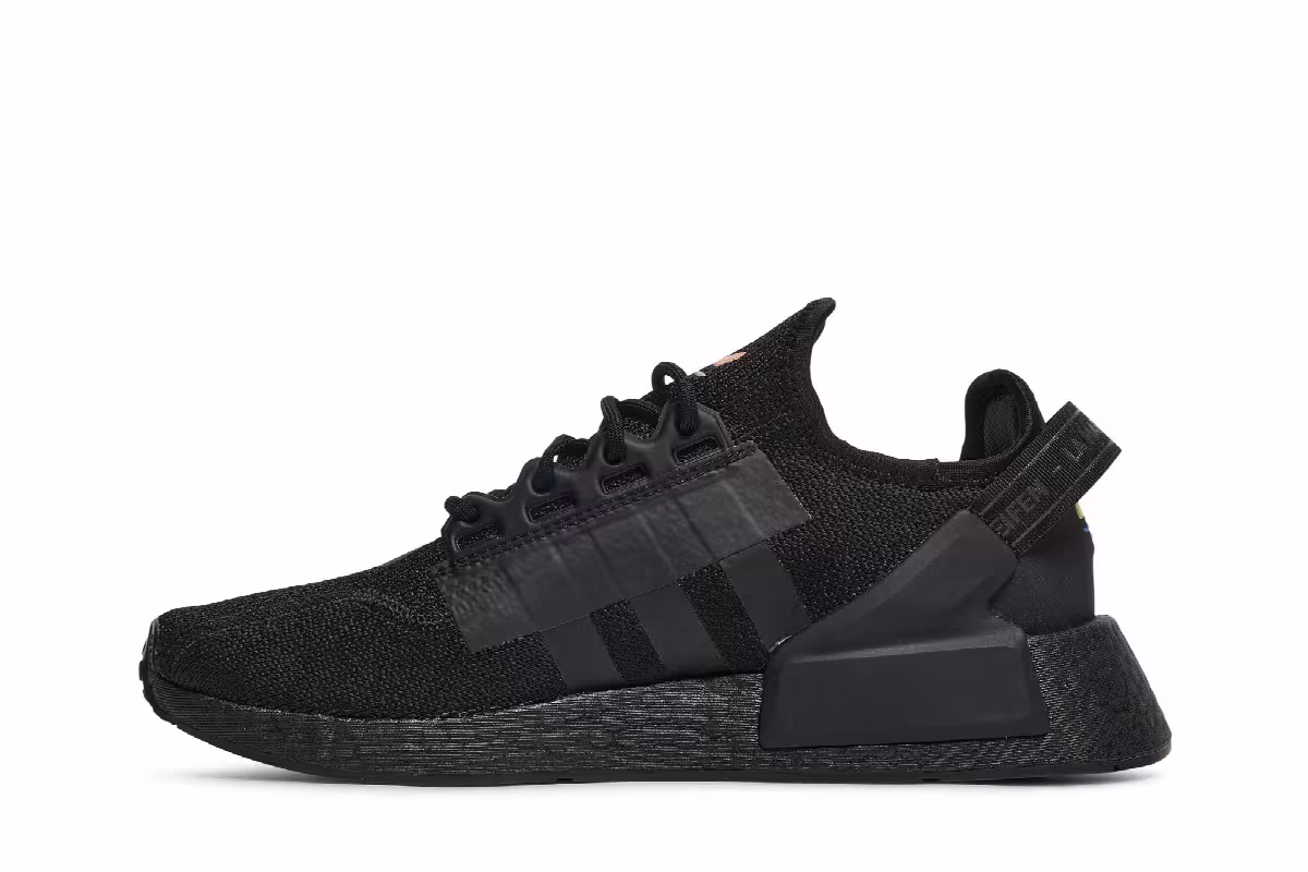 adidas NMD_R1 V2 Triple Black, view 4