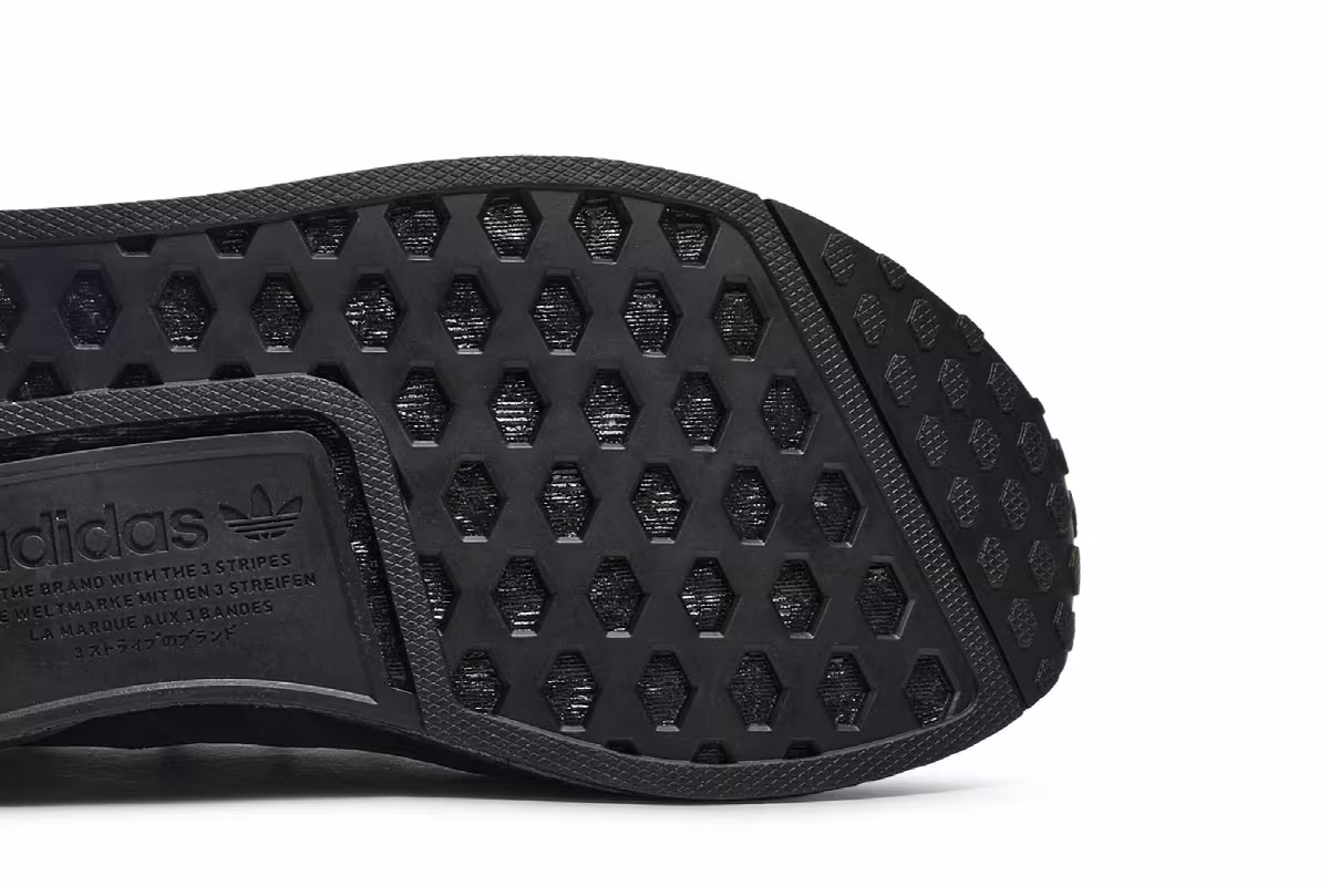 adidas NMD_R1 V2 Triple Black, view 6