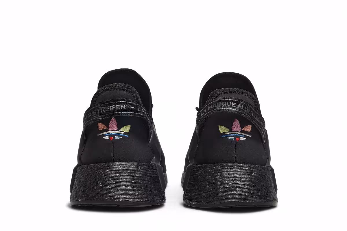 adidas NMD_R1 V2 Triple Black, view 7