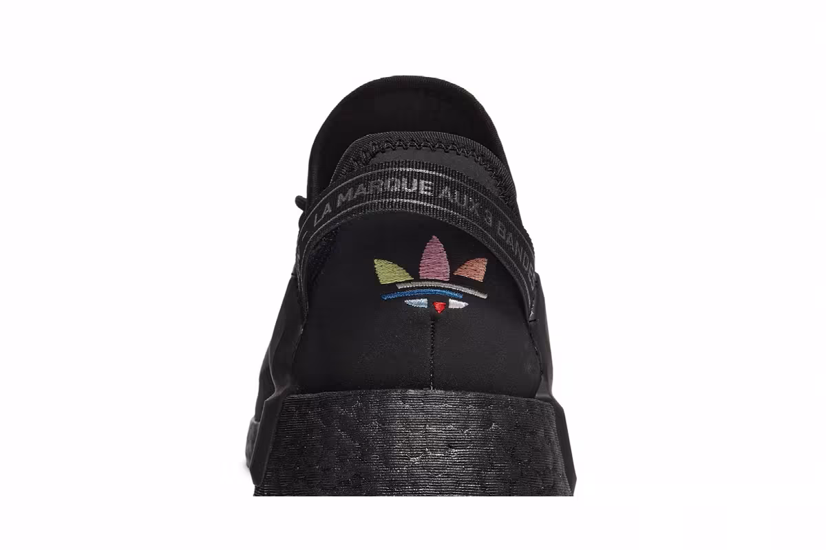 adidas NMD_R1 V2 Triple Black, view 8