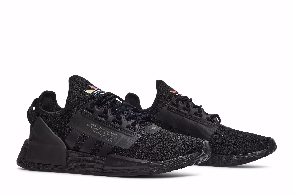 adidas NMD_R1 V2 Triple Black, view 9