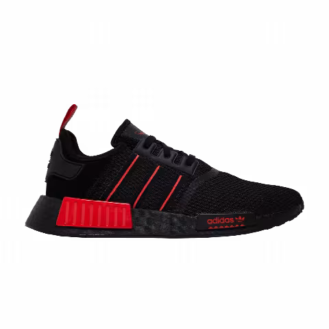 adidas NMD_R1 'Core Black Red'