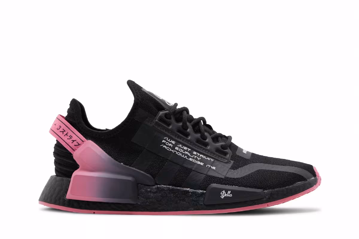 Damian Lillard x adidas NMD_R1 V2 D.O.L.L.A., view 2
